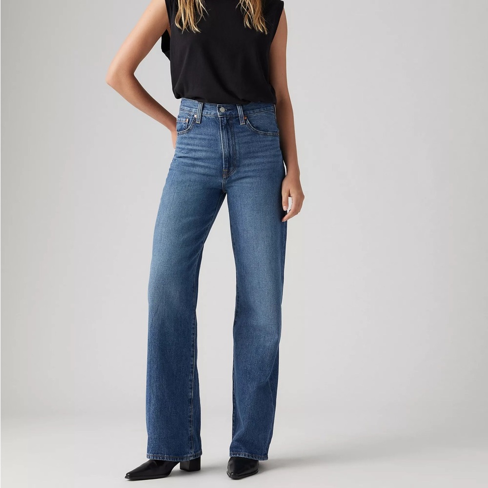 Levi’s Ribcage Wide Leg Jeans